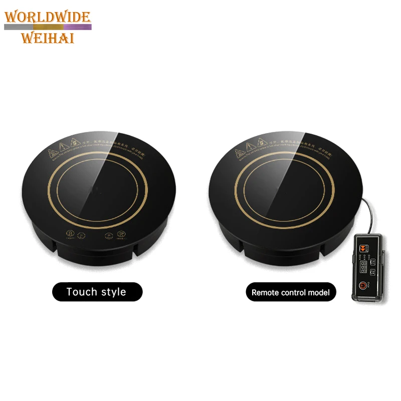 Steel Hotpot Induction Cooker with Oven BBQ Grills Table Hot Pot Induction Cooker Suitable for RVs, campers, and outdoor camping