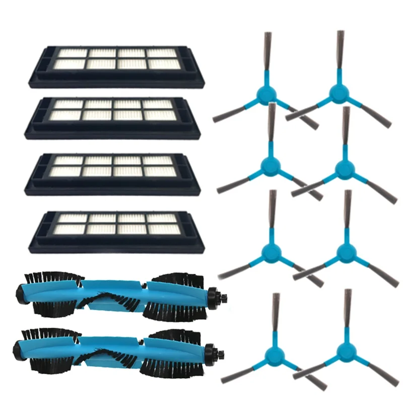 

ABMR-запасные части для робота-пылесоса Cecotec Conga 3090, фильтр Hepa, основная щетка, боковая щетка
