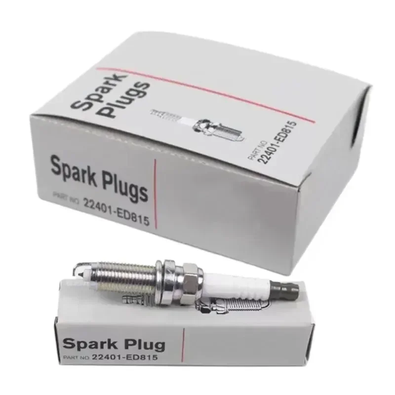 

4/6 шт. 22401-ED815 LZKAR6AP-11 иридиевая свеча зажигания для Nissan Micra March Tiida X-Trail Renault Clio 22401ED815 LZKAR6AP-11