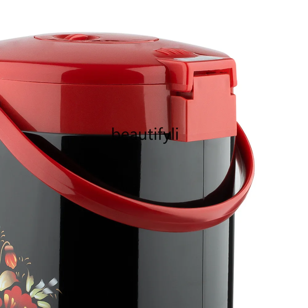 Edelstahl-Wärmedämmung, elektrische Flasche für kochendes Wasser, kochender Wasserkocher, elektrischer Haushalts-Wasserkocher