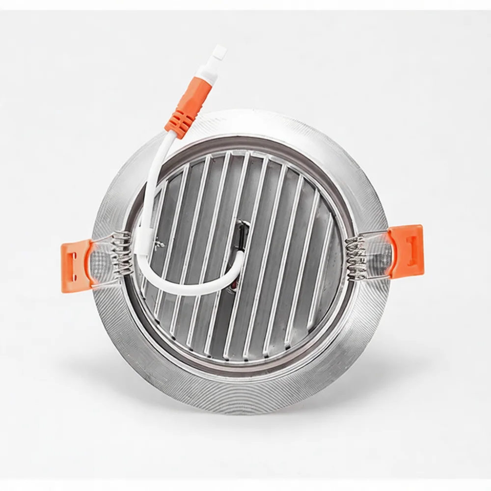 Versatile LED Recessed Spotlight Aluminum Ceiling Downlight Lighting Fixtures For House Modern Decor Boutique Store Display