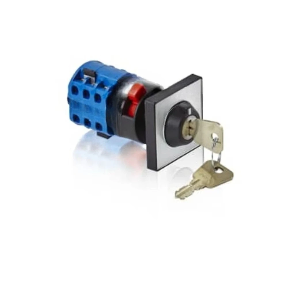 

Аксессуары для промышленных роботов 3HAC052287-002 Селектор режима двигателя A-B для шкафа управления роботом, 3-позиционный