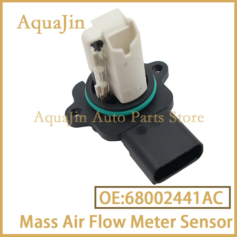 

68002441AC Mass Air Flow Meter Sensor MAF For Dodge Ram 2500 3500 4500 5500 2007~2010 68002441AB 53034068AA 68002441AC 5KW97506