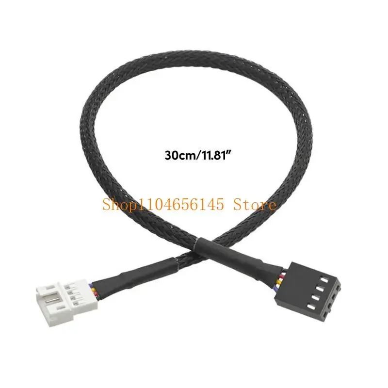 4Pin PWM Fan Splitter 4pin Adapter Kabel 1 zu 1/2Wege Computer CPU Fan Splitter PC CPU Lüfter Verlängerung Stromkabel