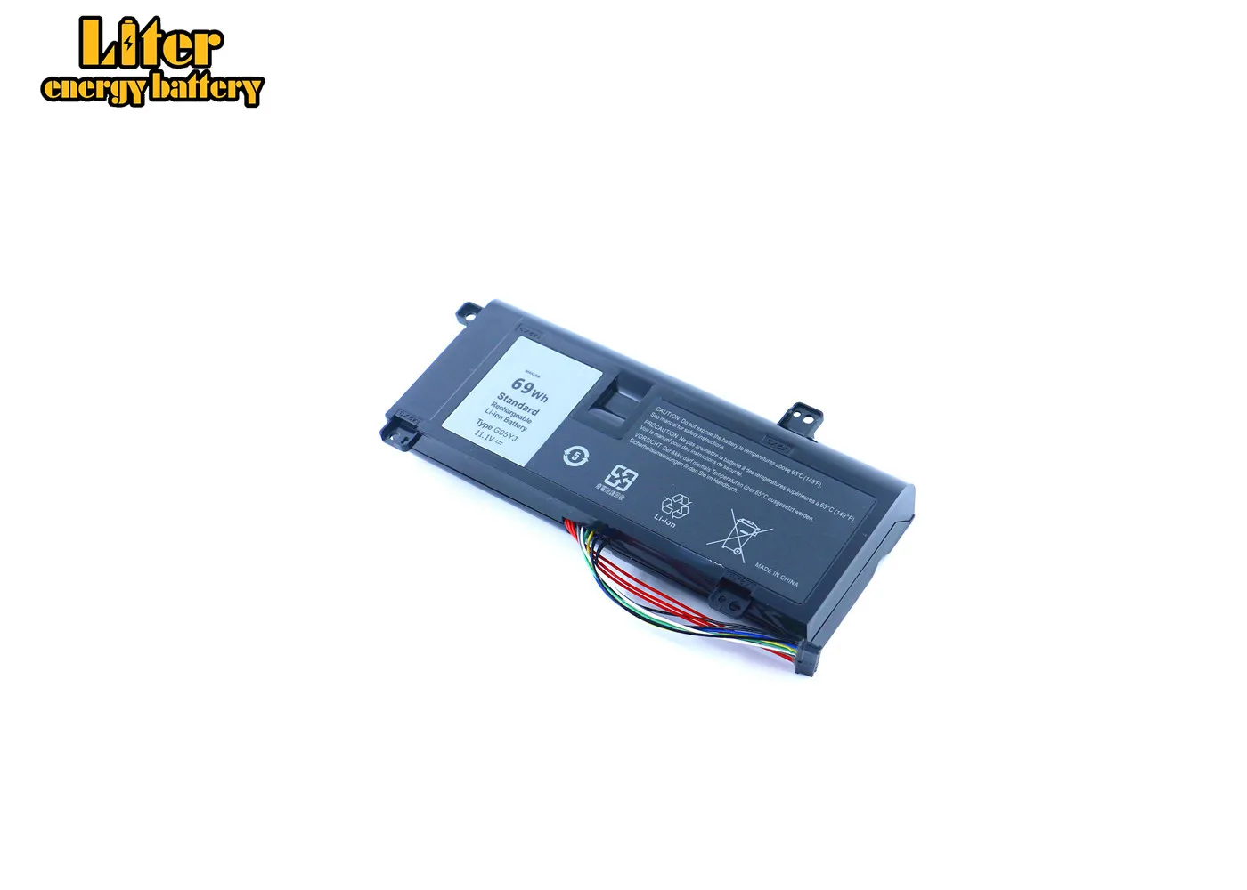 Original 69Wh G05YJ Laptop Battery For Alienware 14 A14 M14X R3 R4 Series P39G ALW14D-1528 GO5YJ Y3PN0 8X70T