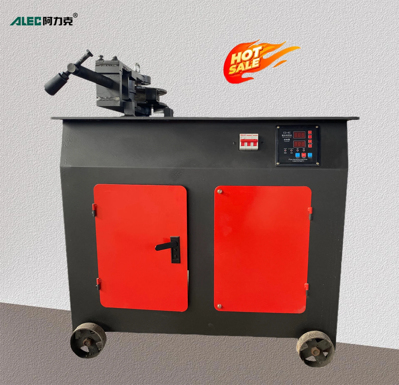 

Полуавтоматический электрический гидравлический трубогиб для гибки выхлопных труб и труб из нержавеющей стали