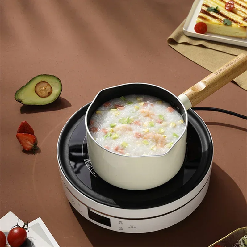 2200W Electric Ceramic Stove home Smart New Electric Stove Stir-frying Vegetables Integrated Mini Induction Cooker For Tea images - 6