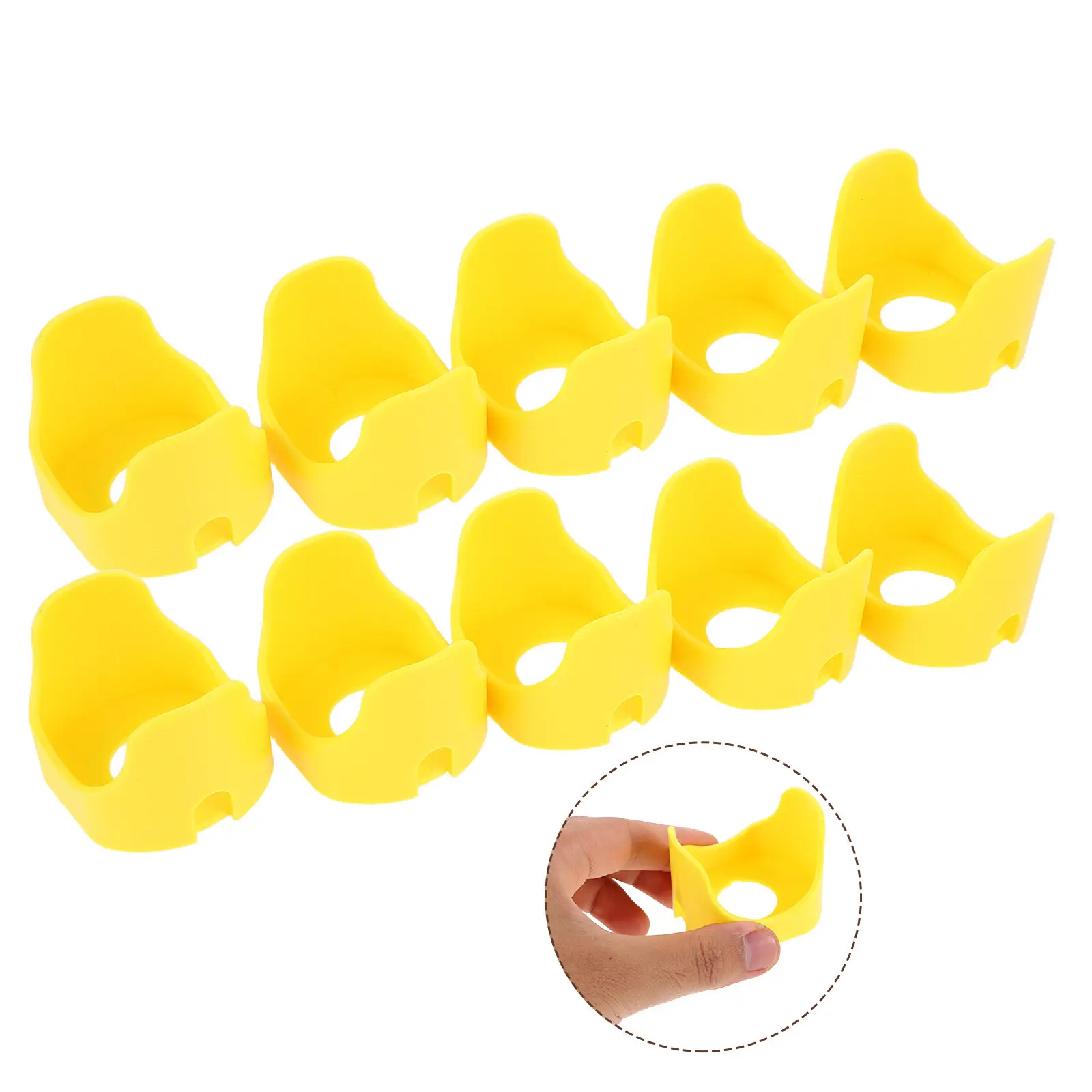 20Pcs Emergency Stop Button Cover Safety Switch Protector for Starter Push Buttons Removable Waterproof Visual Alert Cover