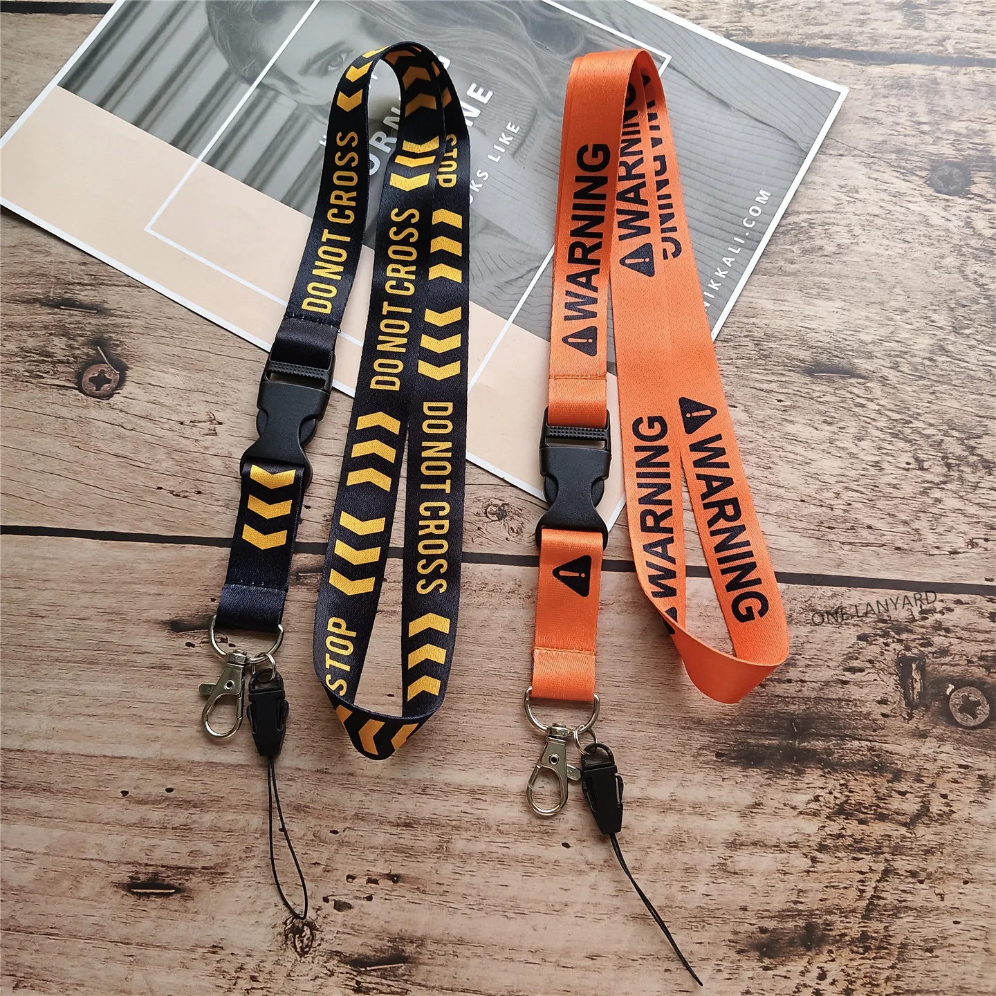 Before Flight Lanyards for Key Neck Strap for Card Badge
