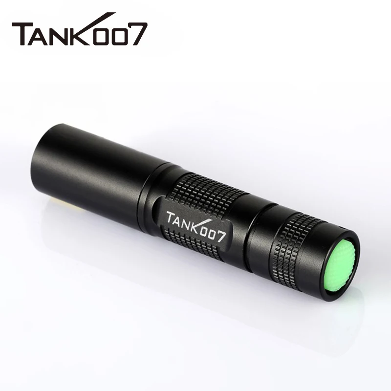 

TANK007 UV 395nm 365nm Flashlight Ultraviolet Light Torch for Fluorescence Detection, Anti-counterfeiting, Jewelry Appraisal