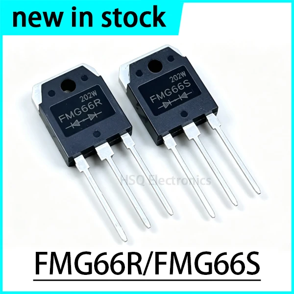1PCS Brand New FMG66R FMG66S 60A/600V Ultrafast Recovery Diode