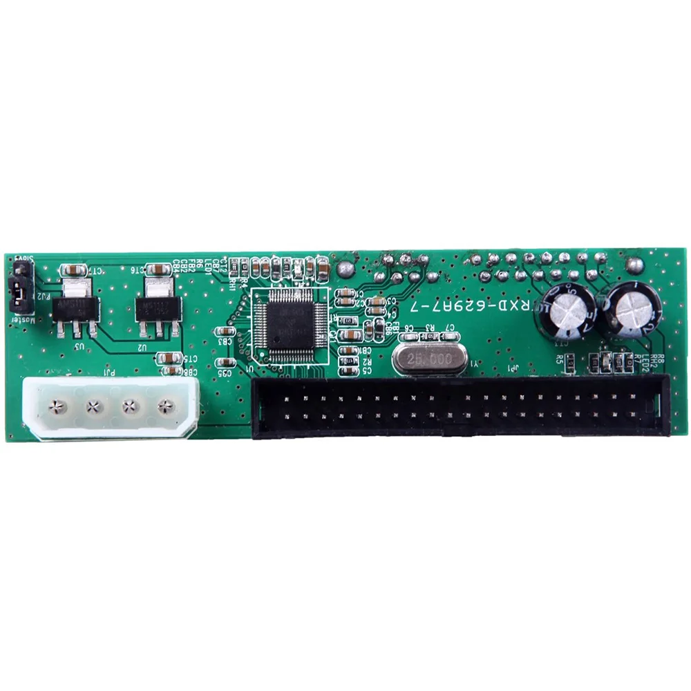 Adaptador convertidor de disco duro PATA IDE a SATA, 3,5/2,5 HDD SSD DVD, paquete de 2 unidades