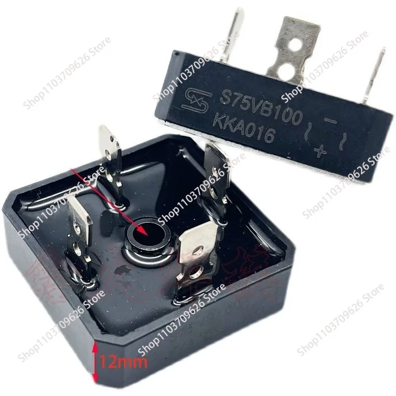 Rectifier bridge for welding machine S25/35/50/75 VB100 rectifier bridge stack 25A35A50A75A1000V