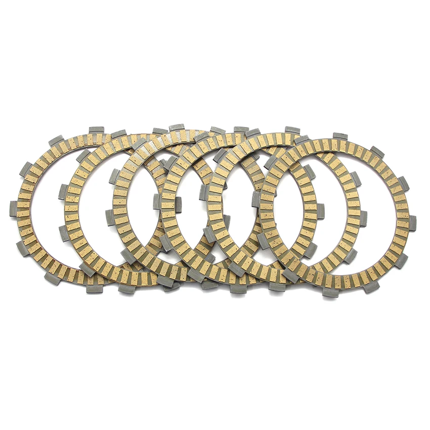 Kit de Discos de Embrague para Motocicleta Yamaha TX650 XS650 XS650SE XS1/ XS2 OEM: 256-16331-00/341-16321-09/341-16321-03 6