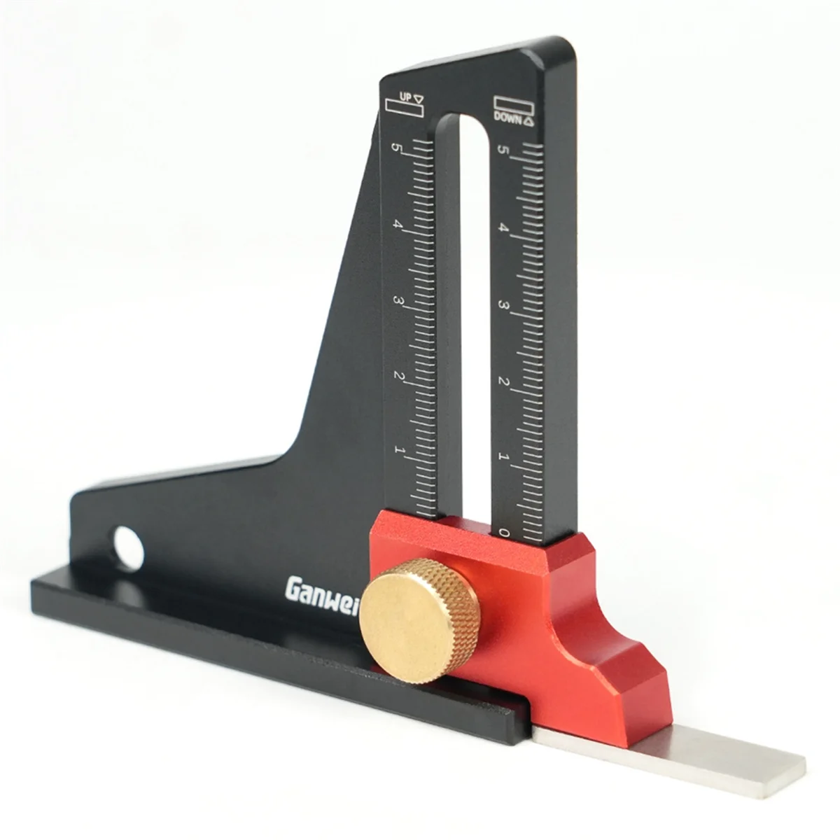 GanWei,Height Gauge,Depth Measurement Tool for Saw Table and Ruler Trimming Machine Adjustment,Height Gauge Measuring Instrument