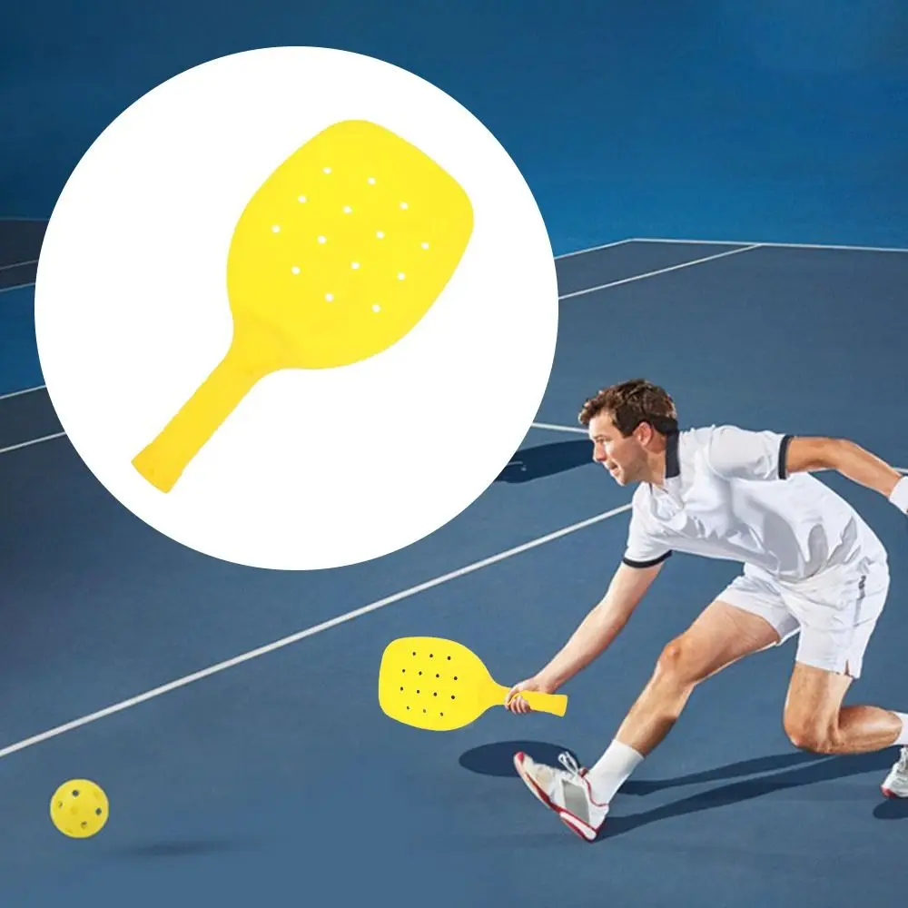 

Нескользящая ручка, ракетка для пиклбола, легкие прочные ракетки для пиклбола, удобная многофункциональная теннисная ракетка