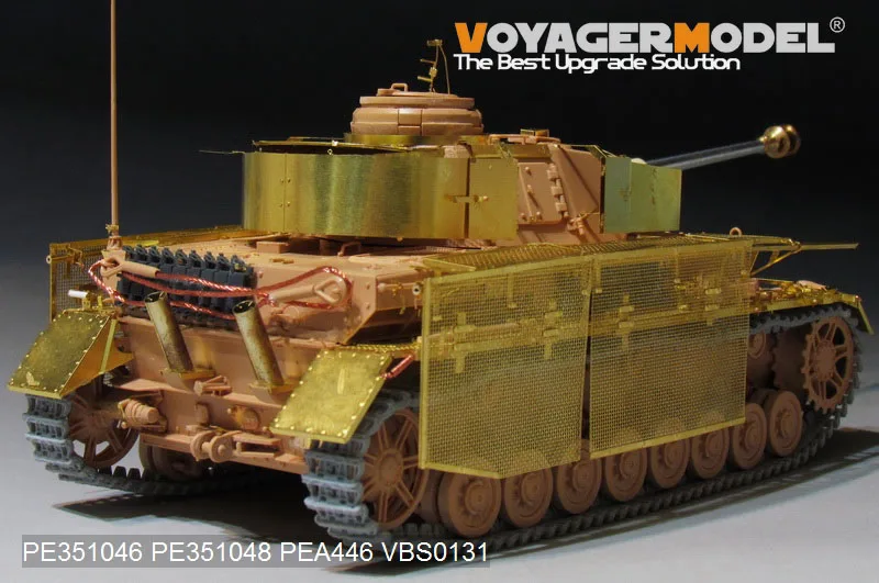 Voyager Model PEA446 WWII German Pz.Kpfw.IV Ausf.J 