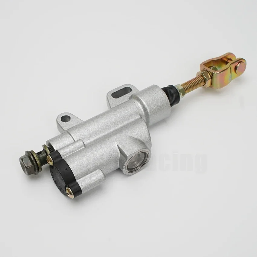 Motorcycle Rear Brake Foot Hydraulic Brake Pump For Suzuki Kawasaki  Yamaha Refit Rear Brake Master Cylinder Pump Foldable