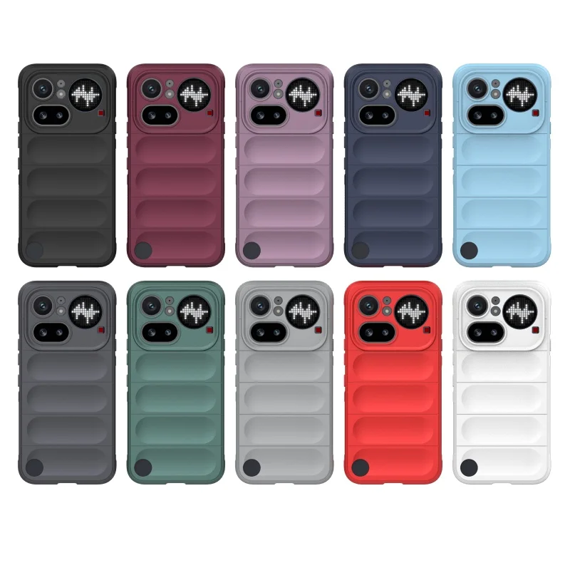 For Nothing Phone 4A Pro Case Cover Nothing Phone 4A Capas Luxury Shockproof  Lens Protective Soft Fundas Nothing Phone 4A Pro