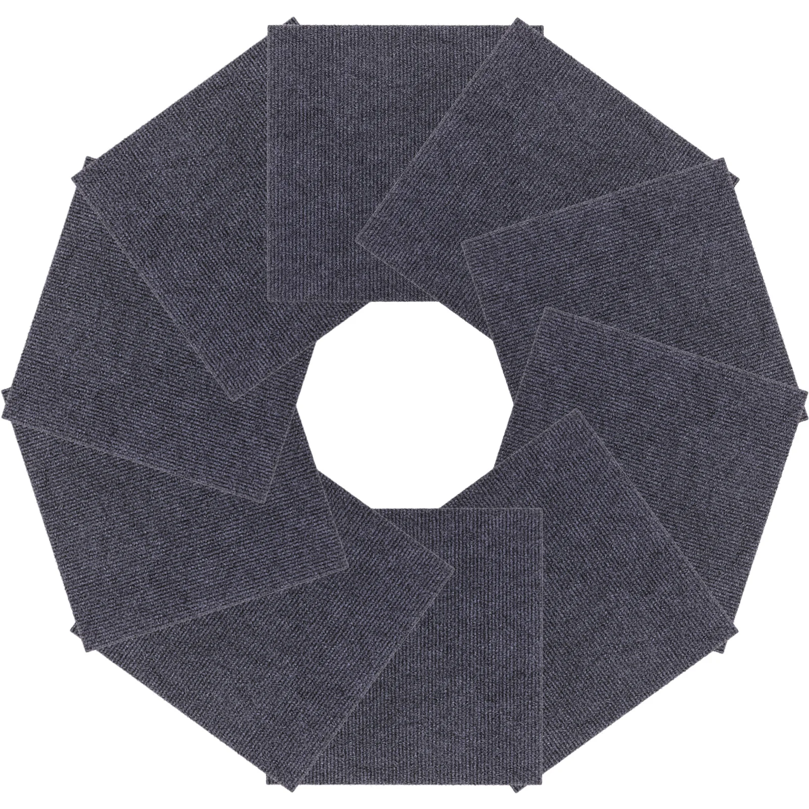 10 قطعة بلاط الأرضيات القشر والعصا المضادة للانزلاق ملصقات الأرضيات ذاتية اللصق القابلة للإزالة بلاط الزخرفية السجاد الأرضيات الآمنة