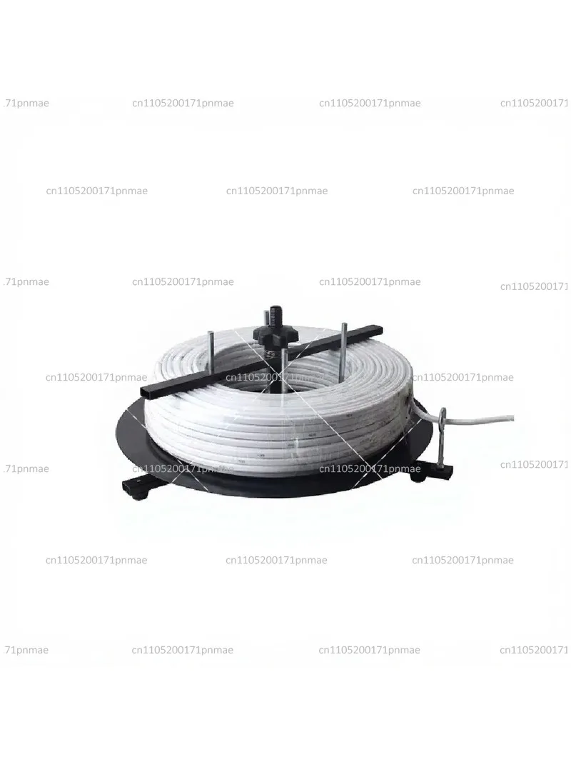 Heavy Duty Wire Dispenser Rack 1 Layer Cable Dispenser Tray for Power Cable Video Cable Electrician Discharge Stand