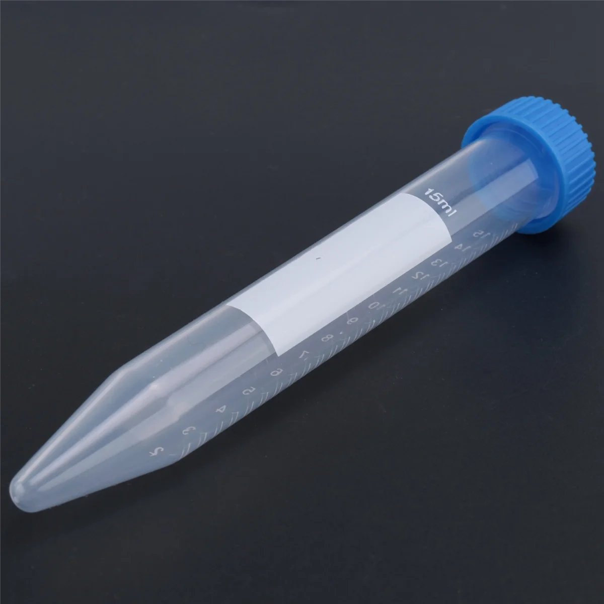 

【Home-Tools!】200 Pack Conical Centrifuge Tubes 15Ml, Sterile Plastic Test Tubes with Screw Caps, Polypropylene Conical Container