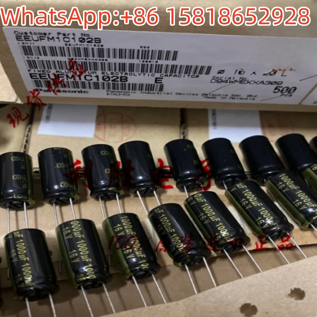 

10 шт. 1000 мкФ 16 В японские электролитические конденсаторы Panasonic 16 В 1000 мкФ 10*20 FM высокая частота ультра низкое сопротивление