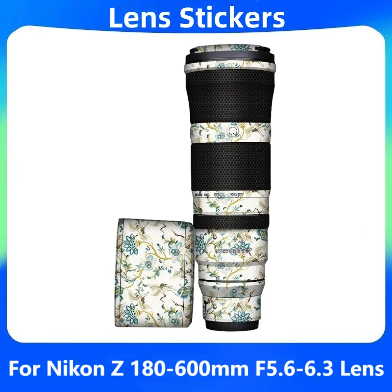 

Z180 600 56-6.3 VR Lens Sticker Vinyl Wrap Film Lens Body Protective Sticker Protector Coat For Nikon Z 180-600mm F5.6-6.3 VR