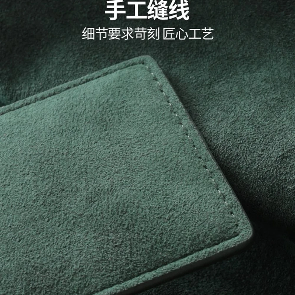 Fit For Polestar 3 4 Car Key Card Holder NFC Smart Card Case Suede Protective Shell