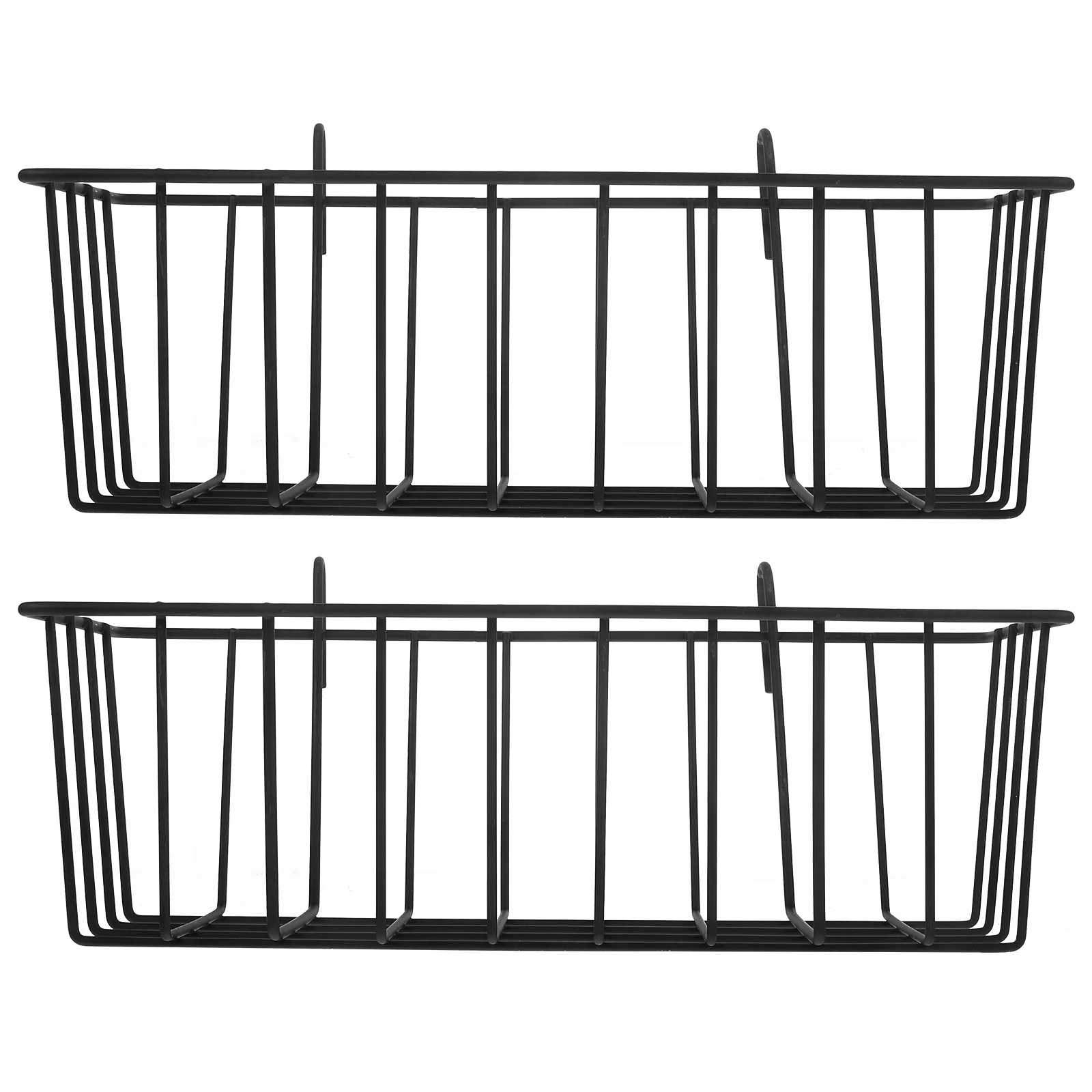 

2 Pcs Rabbit Hay Feeder Things for Whose Rabbits Guinea Pigs Cages Pet Supply Bite-resistant Racks