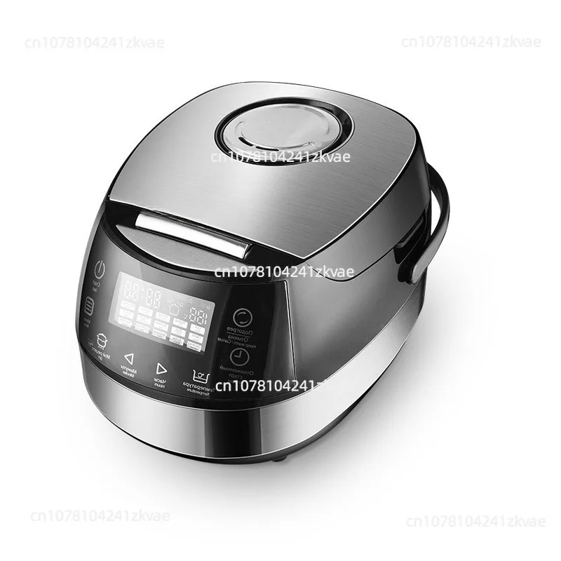Two Pieces, Rice Cooker Household Multi-function Intelligent Large-capacity 5L-liter Rice Cooker Steamed Rice Cooking