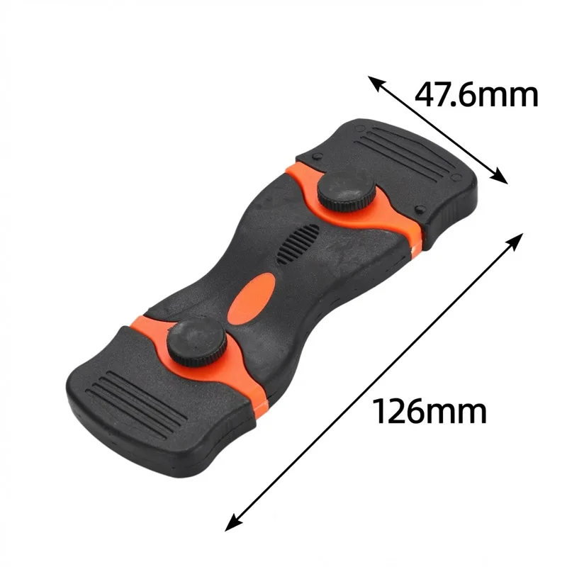1 Set Manual Double Head Scraper, Car Sticker Remover Plastic Tool, Automotive Film Applying & Household Glass Cleaning Scraper