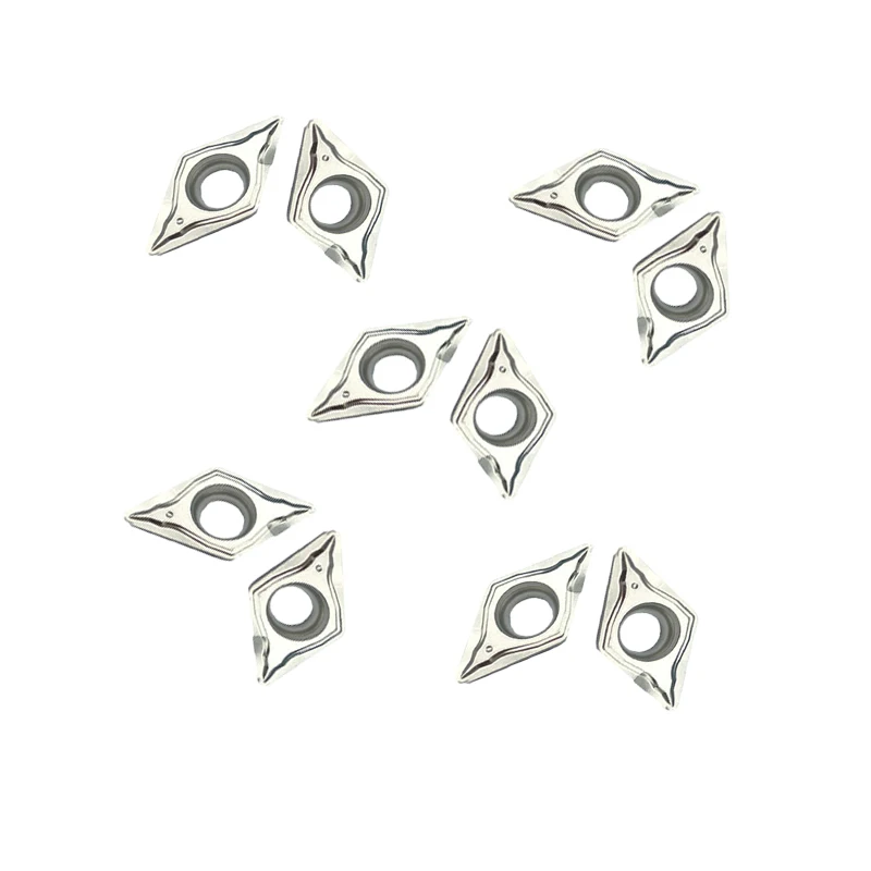 DCMT11T308 FG CT3000 10PCS Externe Drehen Werkzeuge Cermet Grade Hartmetall Einfügen Drehmaschine Cutter Werkzeug Tokarnyy Drehen Einfügen