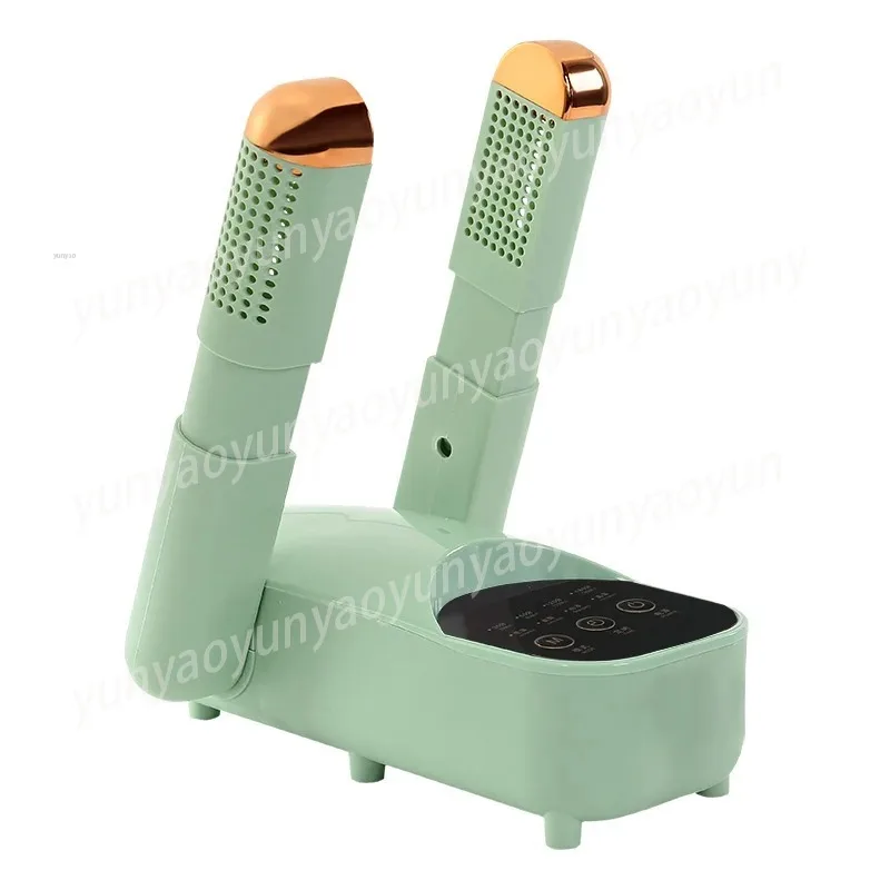 

Portable Shoe Dryer - Intelligent Foldable Boot Dryer with Timer (Retractable Design, Sanitizing & Deodorizing, 3 Heat Settings)