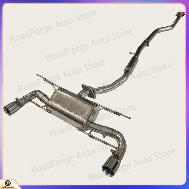 Factory Direct Exhaust Pipe Muffler for MX-5 2.0 NC With Valved Sport Car Exhaust Catback