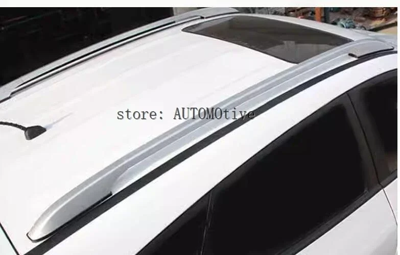 Aluminium Alloy Car Top Roof Rack Pair for Cargo Luggage For NISSAN QASHQAI J11 2008-2012