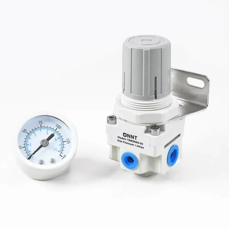 

SMC AR Series Adjustable Pneumatic Regulator All Sizes M5-1/4"