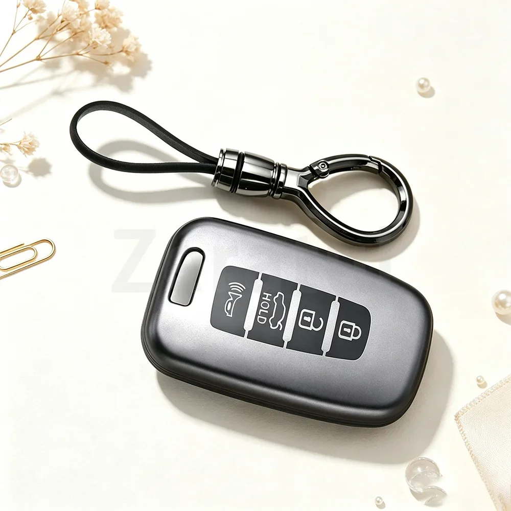 Coque de clé de voiture à 3/4 boutons pour Kia Hyundai EQUUS Optima K5 Forte Opirus Rohens Ix35 SOUL SORENTO MOHAVE Borrego