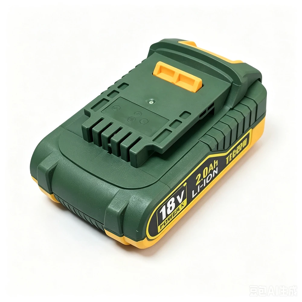 100%Original Battery For TECCPO MLK5X-1104 HS40 2104N 18V2000mAh Electric Saw Bolt Driver Grinding Machine Electric Tool Battery