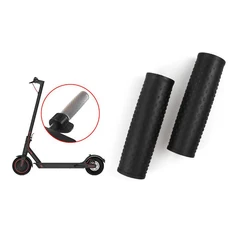 1 Pair Electric Scooter Handlebar Grip Cover for Xiaomi M365 1S Pro Pro2 Mi3 Anti-slip Silicone Rubber Case Replacement Parts