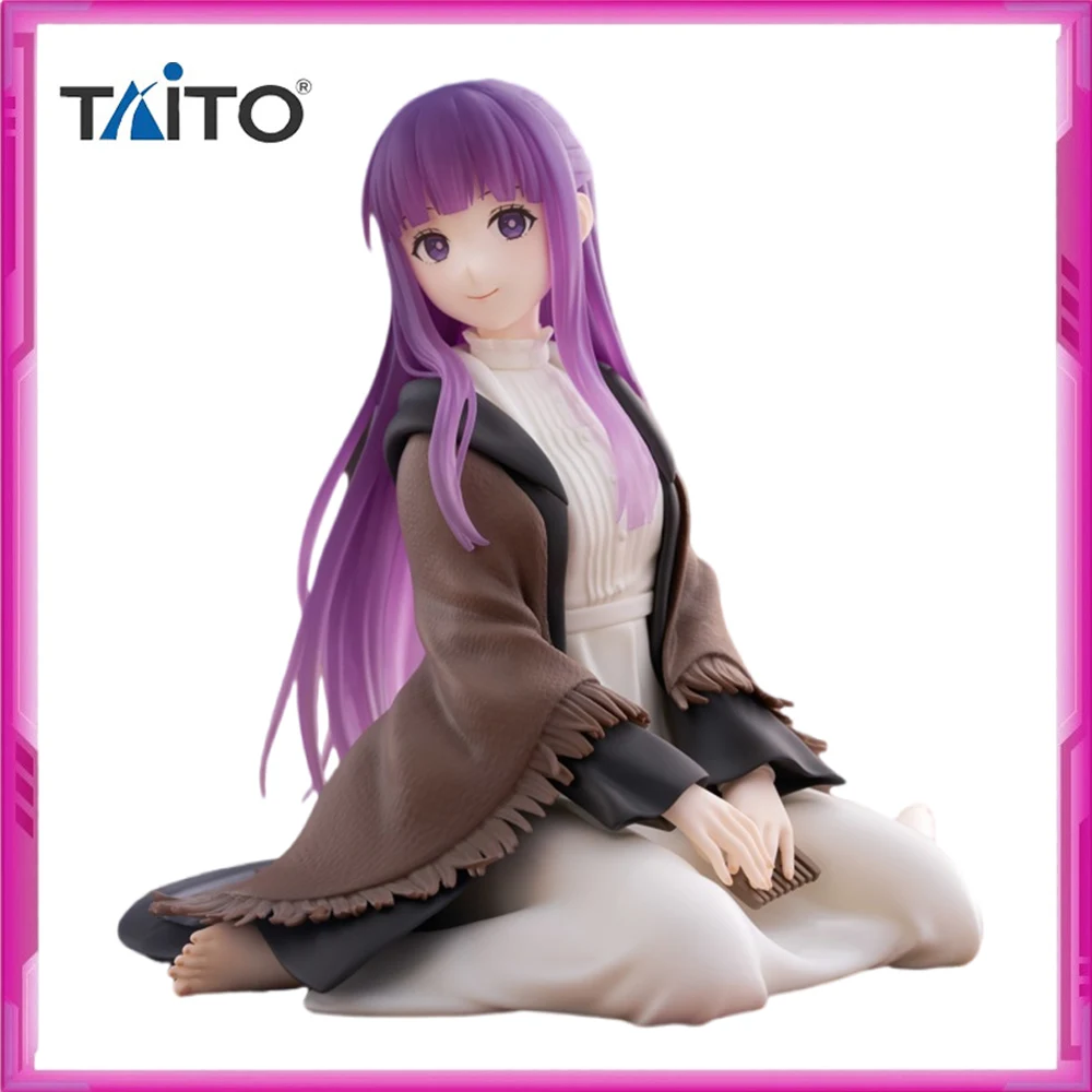 

In Stock Original TAITO Desktop Cute Frieren Beyond Journey's End Fern PVC Anime Figures Action Figure Model Toys