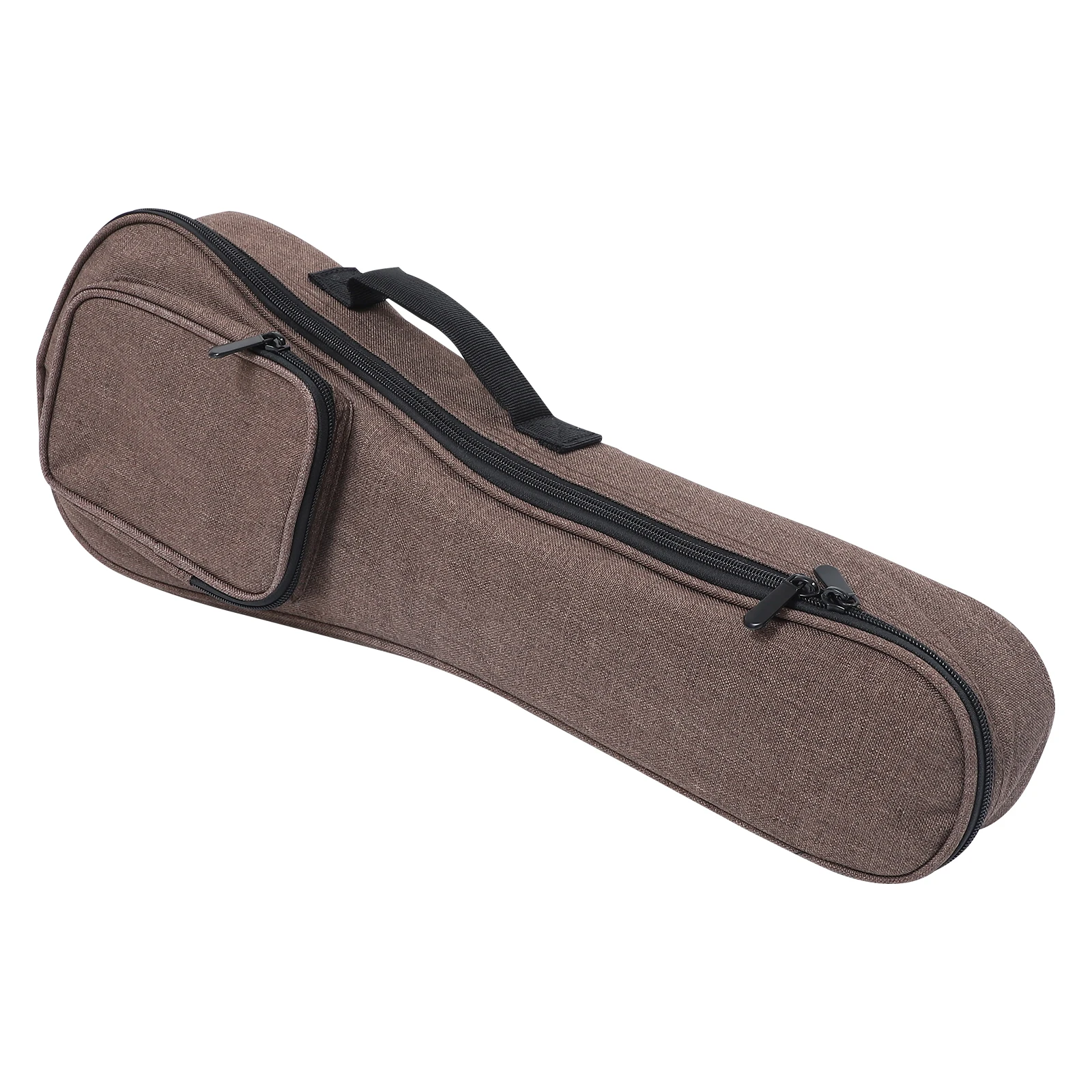 

Ukulele Bag Outdoor Backpack Practical Storage Bags Pouch Delicate Holder Sponge