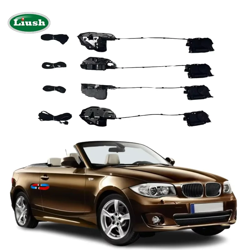 

Electric Suction Door Lock Actuator Car Door Soft Closer For BMW 1 Series E88/E81/E82/E87 Car Door Magnet Soft Close Quality Kit