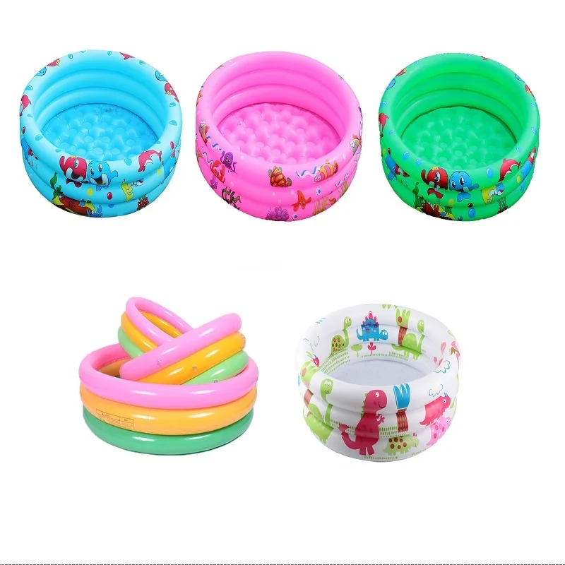 Baby Inflatable Swimming Pool Kids Toy Summer Soft Fun Basin Bathtub Water Game Portable Children Pools Outdoors Sport Play Toys