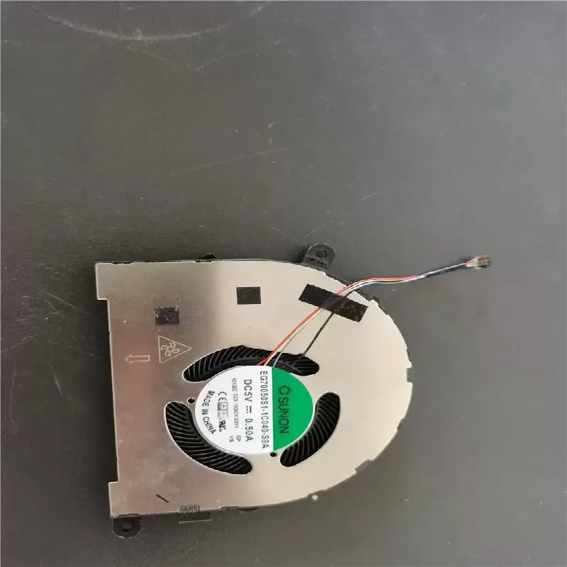 CPU GPU Cooling Fan for Lenovo Yoga 9 15IMH5 C940-15IRH