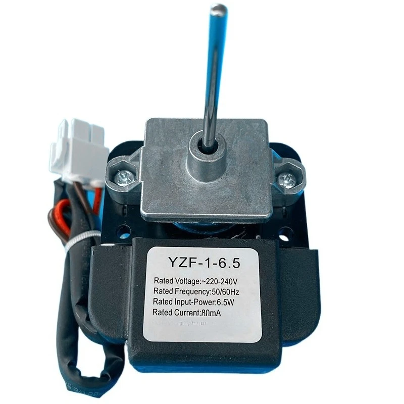 For  Applicable To Refrigerator Freezer Display Cabinet, Fan Motor Cover Pole Motor YZF-1-6.5
