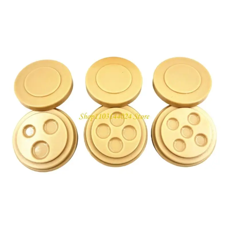 Specializing Watch Repair Oil Dish Multiple Separate Slot Corrosion Resistant Watch Oil Cup Watch Maintenance Tool