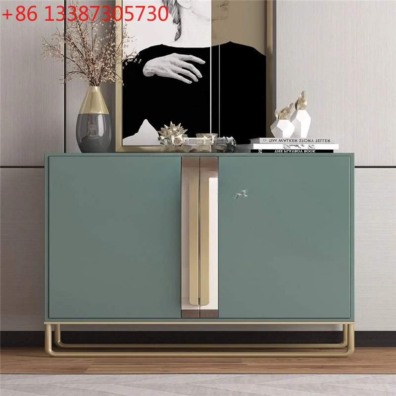 

Современный простой легкий роскошный шкаф на крыльце, американский входной шкаф для обуви