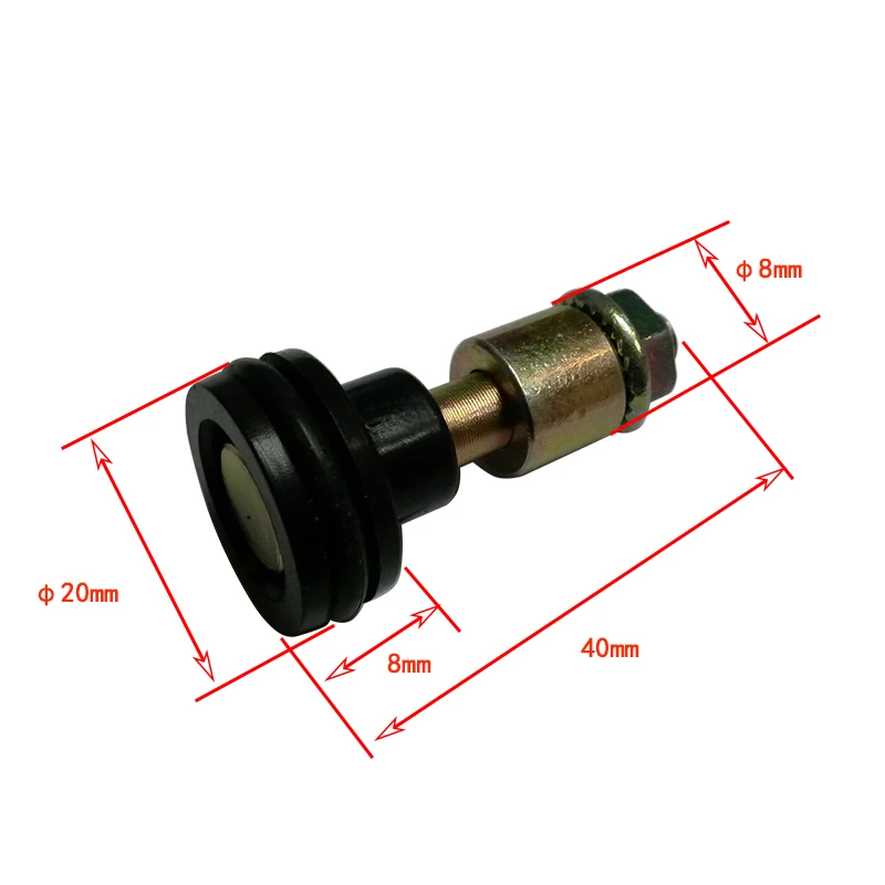 7701048702 FOR Renault Master MK2 FOR Opel Movano FOR Nissan INTERSTAR X70 Top Sliding Door Roller 8200080743 7700352496 view 2