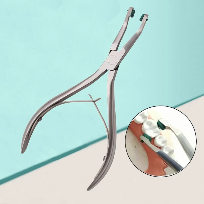 

Dental Crown Removal Pliers Temporary Tooth Forceps Dentist Tools for Dental Clinic Crown Removing